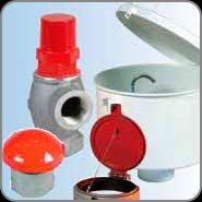 
 Spill Containment Tank Venting and Anti-Siphon Valves.