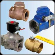
 Solenoid, Ball Check and Emergency Shut-off Valves.